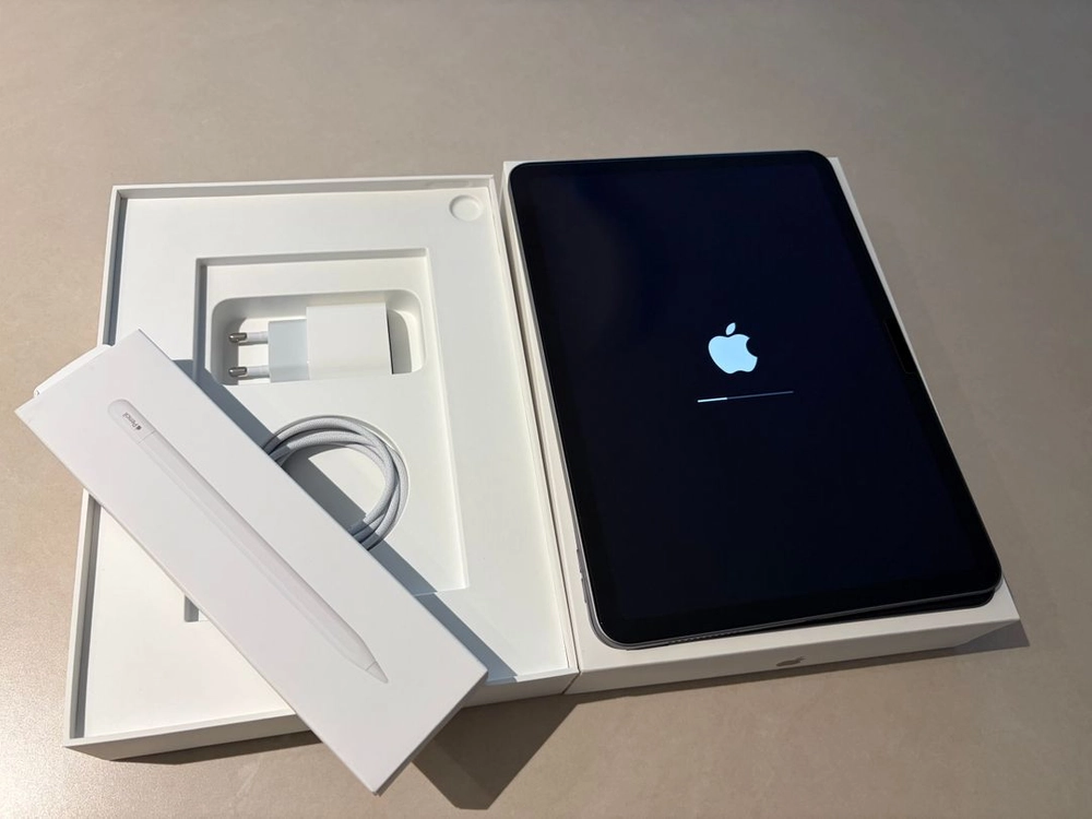 아이패드 에어 11 M3 스페이스그레이 128 Wifi + 애플펜슬 usb-c 이미지