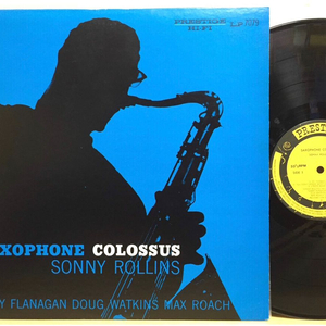 LP ; sonny rollins - saxophone colossus 소니 롤린스 재즈 명반 jazz 이미지