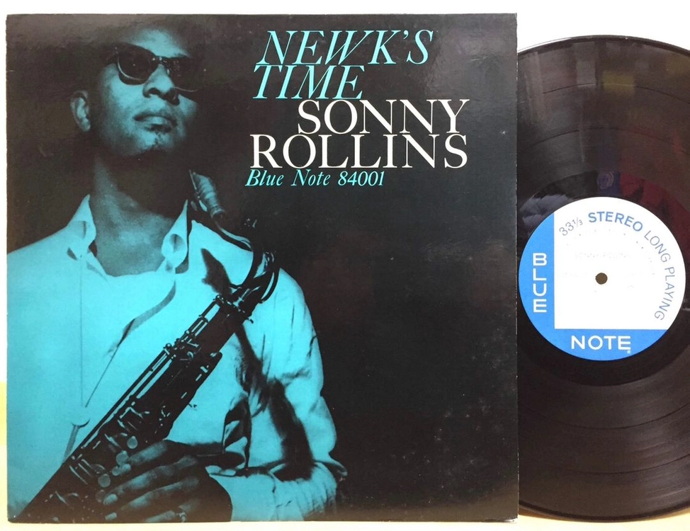 LP ; sonny rollins - newks time 소니 롤린스 블루노트 재즈 엘피 Blue Note Jazz 이미지