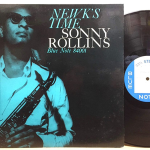 LP ; sonny rollins - newks time 소니 롤린스 블루노트 재즈 엘피 Blue Note Jazz 이미지