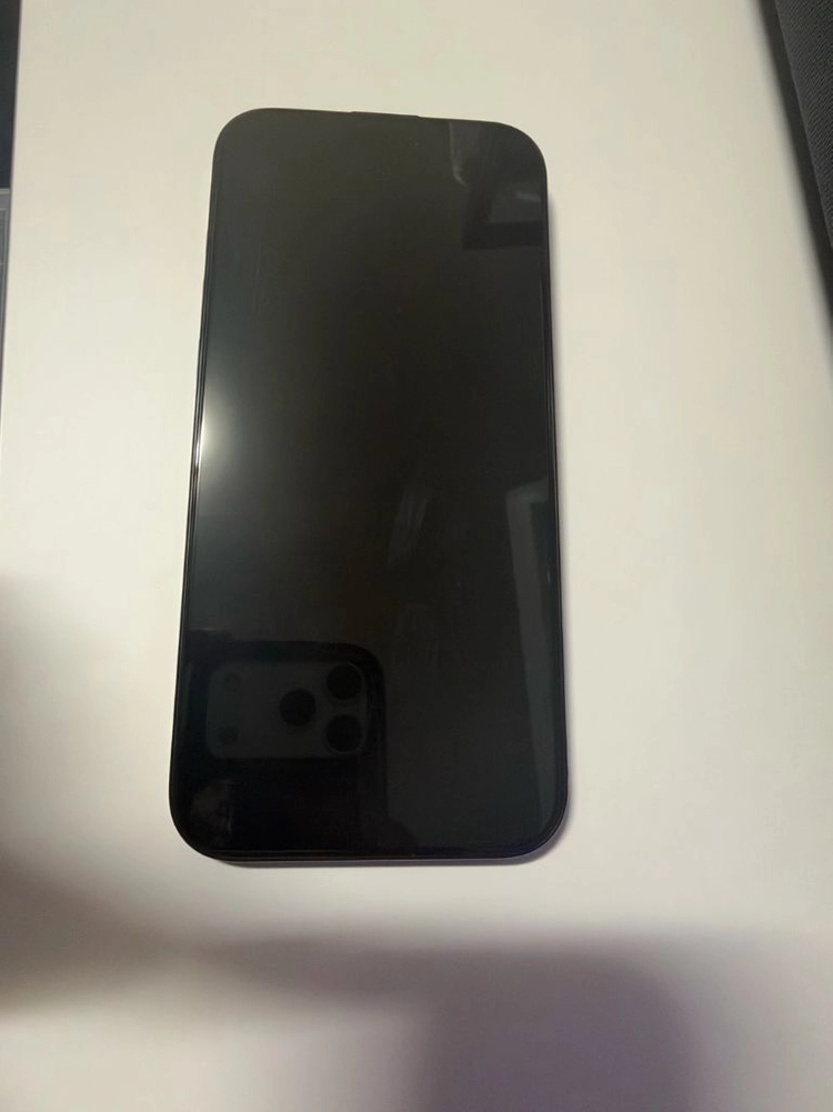 아이폰16프로맥스 블랙티타늄 256GB 이미지