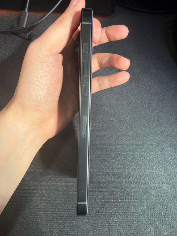 아이폰16프로맥스 블랙티타늄 256GB 이미지