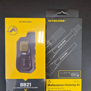 니코르 BB21 전자 사진 블로워와+멀티퍼포즈 클리닝 키트 이미지