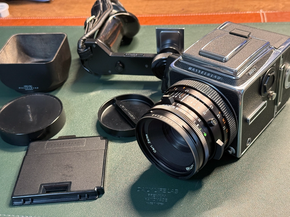 핫셀블라드 503cx 칼자이스 80mm 렌즈 포함 - 안심되는 중고거래