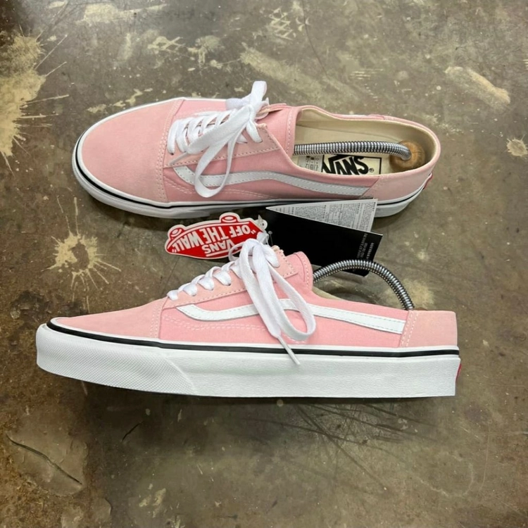 265) 새제품 VANS 반스 올드스쿨 뮬 스니커즈 운동화 신발 이미지