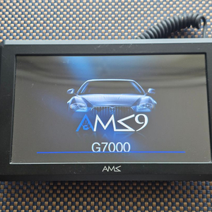 [7인치] 이도 AMS G7000 네비게이션 (본체단품) 이미지