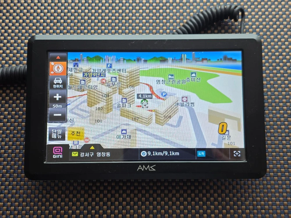 [7인치] 이도 AMS G7000 네비게이션 (본체단품) 이미지