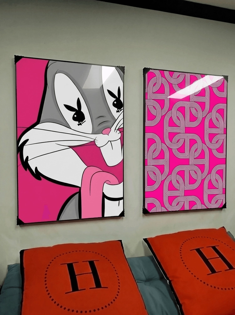 그림 액자 팝아트 인테리어소품 조커액자 조커 그림 액자 대형그림액자 거실인테리어 아트포스터 캔버스액자 팝아트액자 이미지