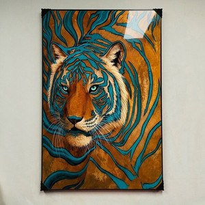 그림 액자 팝아트 인테리어소품 고양이그림 고양이액자 팝아트 대형 거실인테리어 대형그림액자 호랑이그림 호랑이액자 이미지