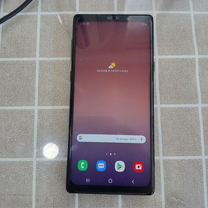9만원)삼성 갤럭시노트9 램8G 용량512G 밧데리없음 이미지