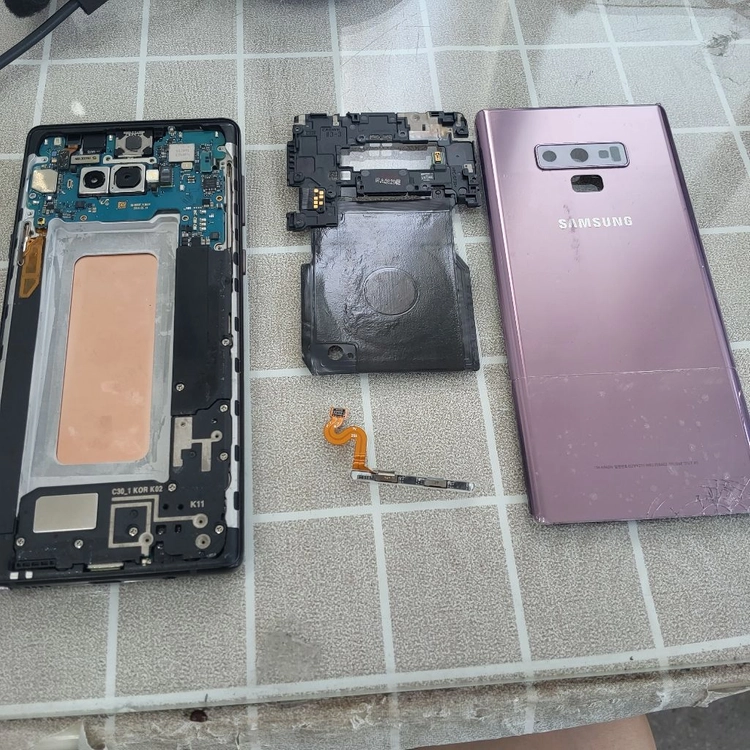 9만원)삼성 갤럭시노트9 램8G 용량512G 밧데리없음 이미지