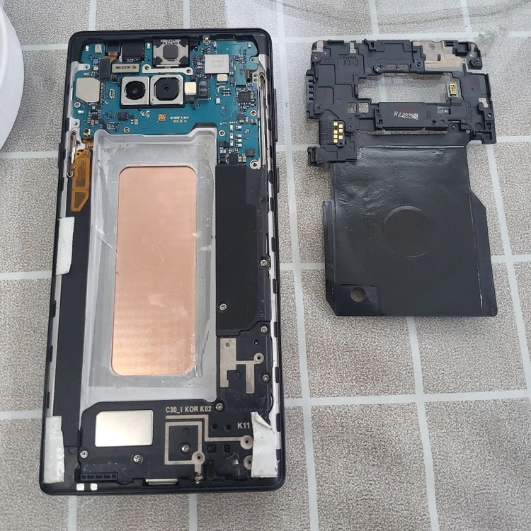 9만원)삼성 갤럭시노트9 램8G 용량512G 밧데리없음 이미지