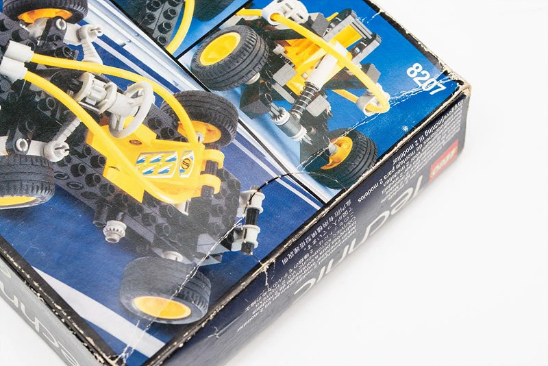 레고 8207 테크닉 버기카 Dune Duster MISB 이미지