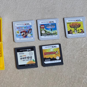 닌텐도 3ds, ds 칩, 케이스 이미지