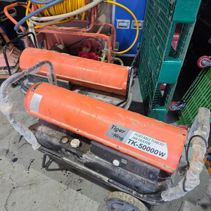 타이거킹 TK-50000W 이동식 열풍기 중고 히터 이미지