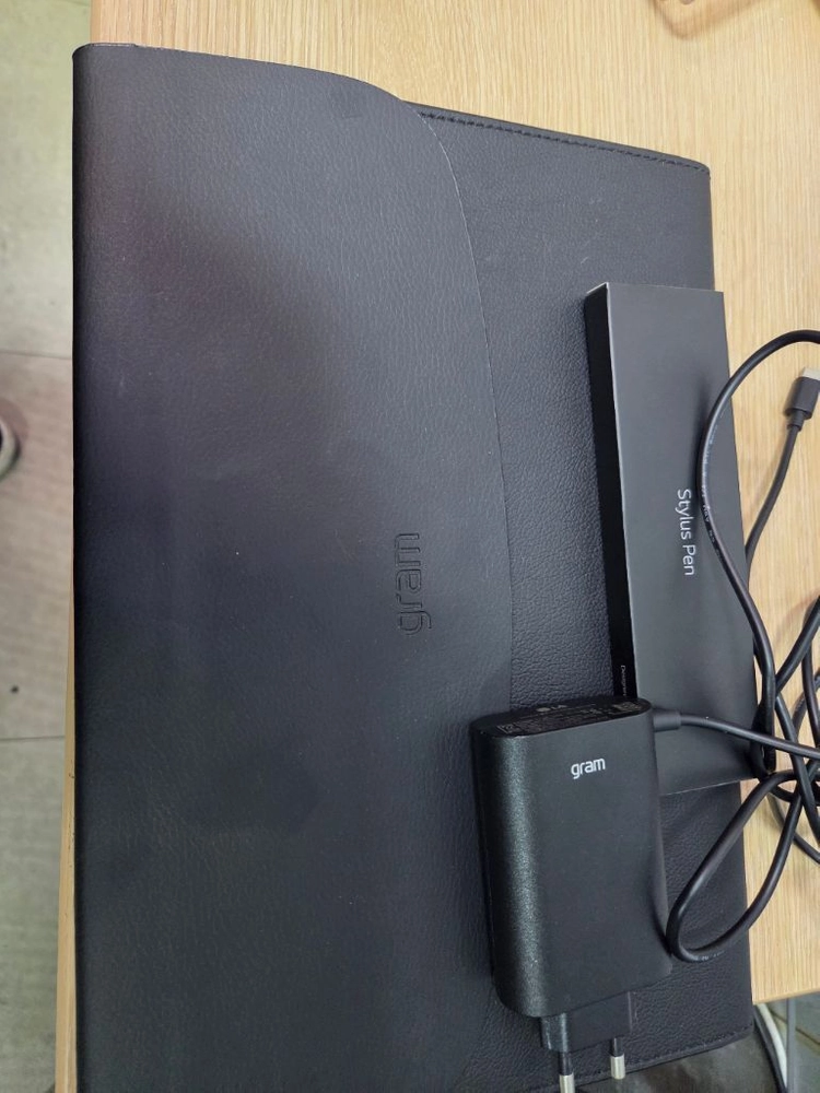 LG360그램 노트북 ss급 14td90p-gx5gk 이미지