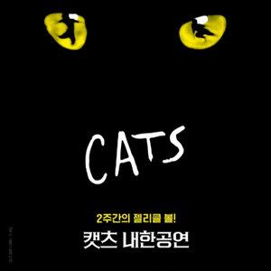 뮤지컬 <캣츠> 내한공연 - 대구 이미지