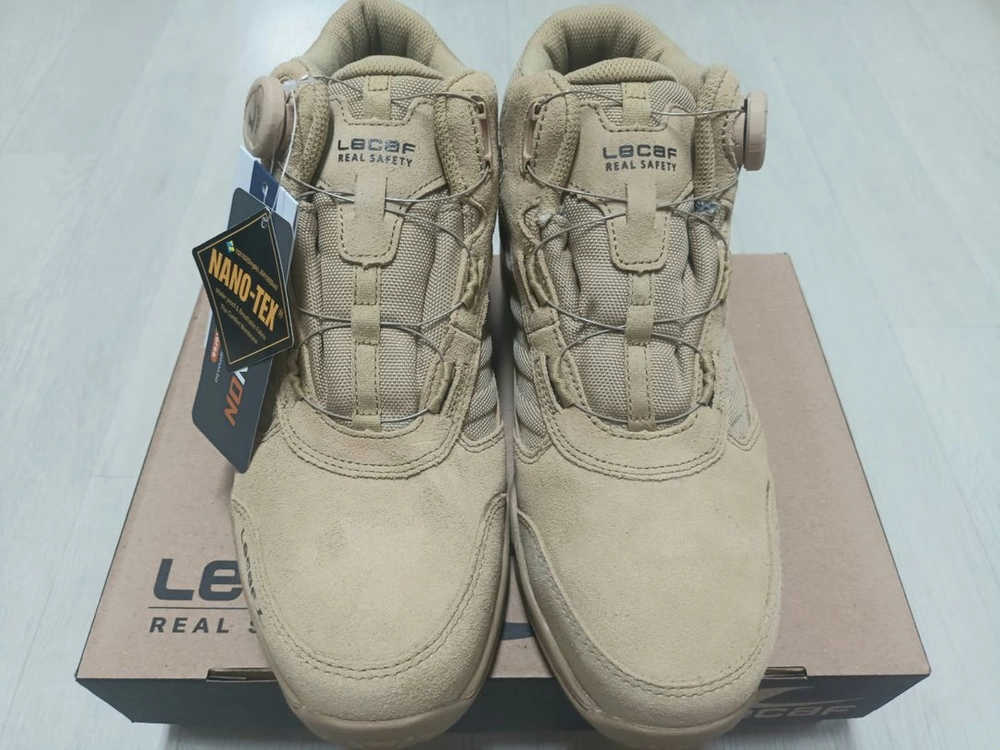 Ls-54D 르까프 안전화 275 새제품 방수 초경량 이미지