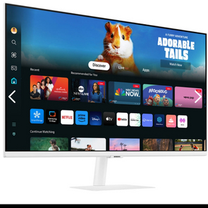 M5 32인치 삼성스마트 모니터 tv 이미지