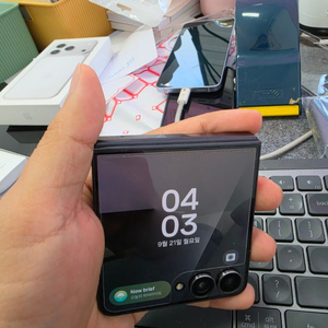 (4900)갤럭시z플립7 512 판매 이미지