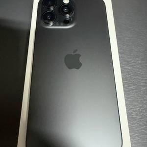 아이폰 16 프로 맥스 256GB 블랙 + 정품케이스 2종 이미지