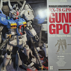 PG GP01 풀버니언 건담 이미지