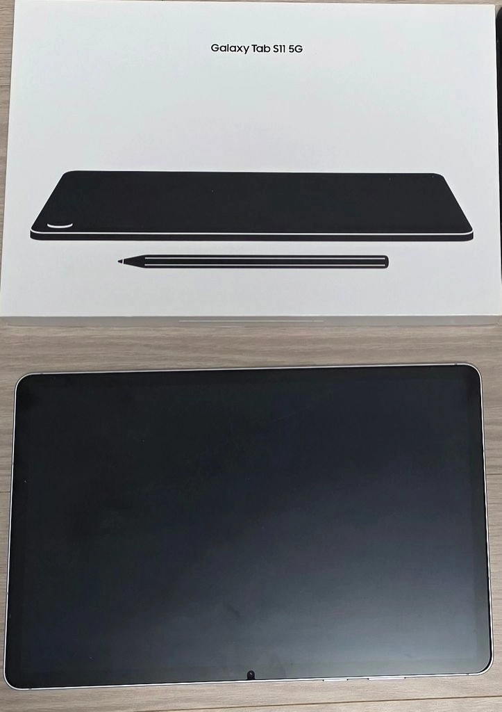 갤럭시탭s11 5g+wifi 256gb 새상품급 개통 안했음 - 안심되는 중고거래