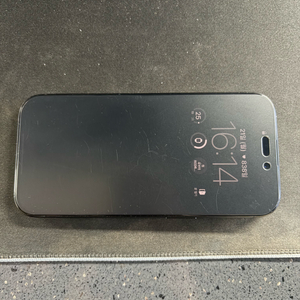 애플 아이폰 16pro 512gb 블랙 티타늄 이미지
