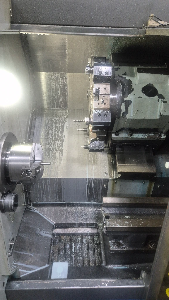 CNC 선반 이미지