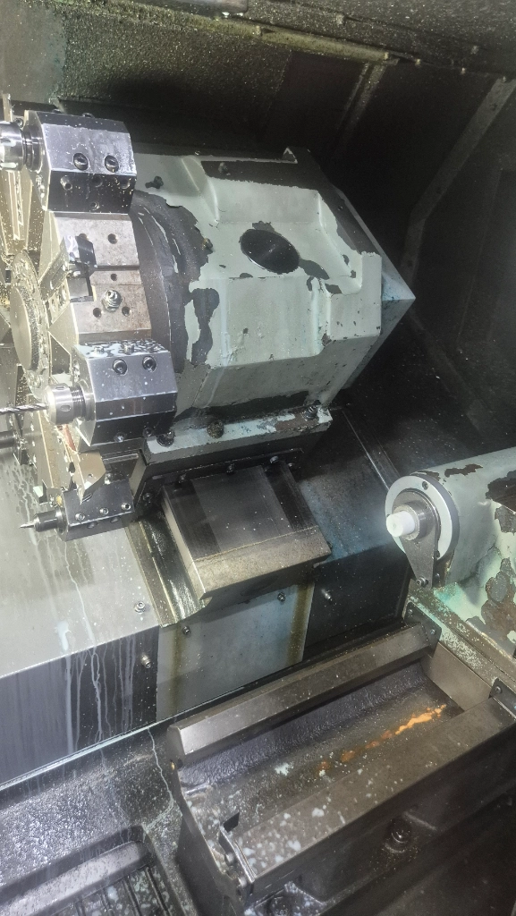 CNC 선반 이미지