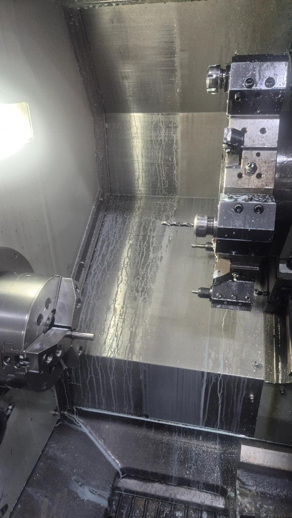 CNC 선반 이미지