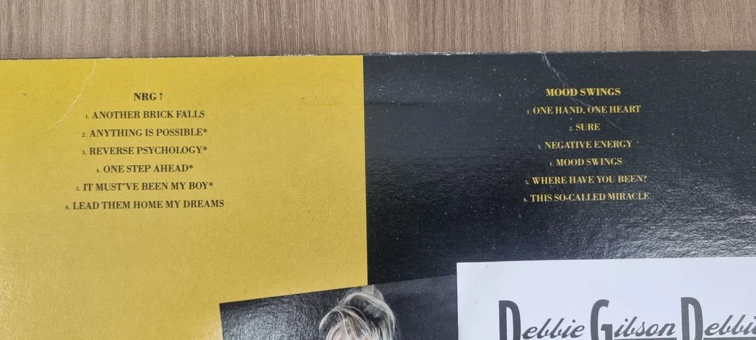데비깁슨 lp 이미지
