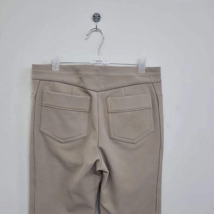 한섬MINE 마인 베이지 슬림핏 팬츠 64-94 / 고급소재 이미지
