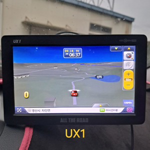 지니 UX1. 네비게이션 3D지도 이미지