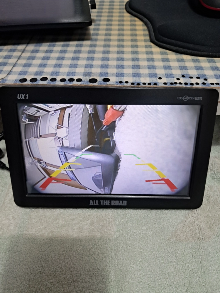 지니 UX1. 네비게이션 3D지도 이미지