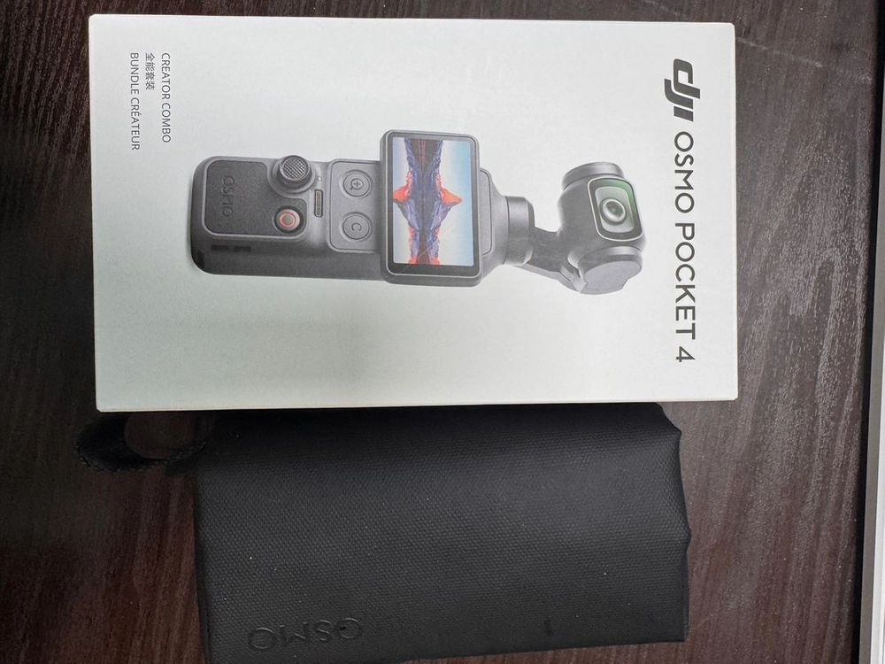 DJI 오즈모 포켓4 크리에이터 콤보 + 2년 케어플러스 + 보호필름 - 안심되는 중고거래
