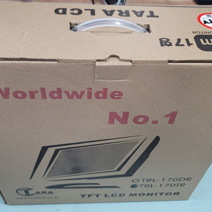 TARA 17인치 LCD 모니터 TRL-170TR 이미지