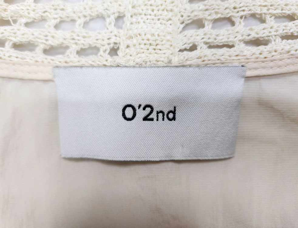[여성 82] 한섬 o2nd 후드 바람막이 자켓 에피그램 코오롱스포츠 k2 시리즈 타임 시스템 아미 꼼데가르송 랑방 이미지