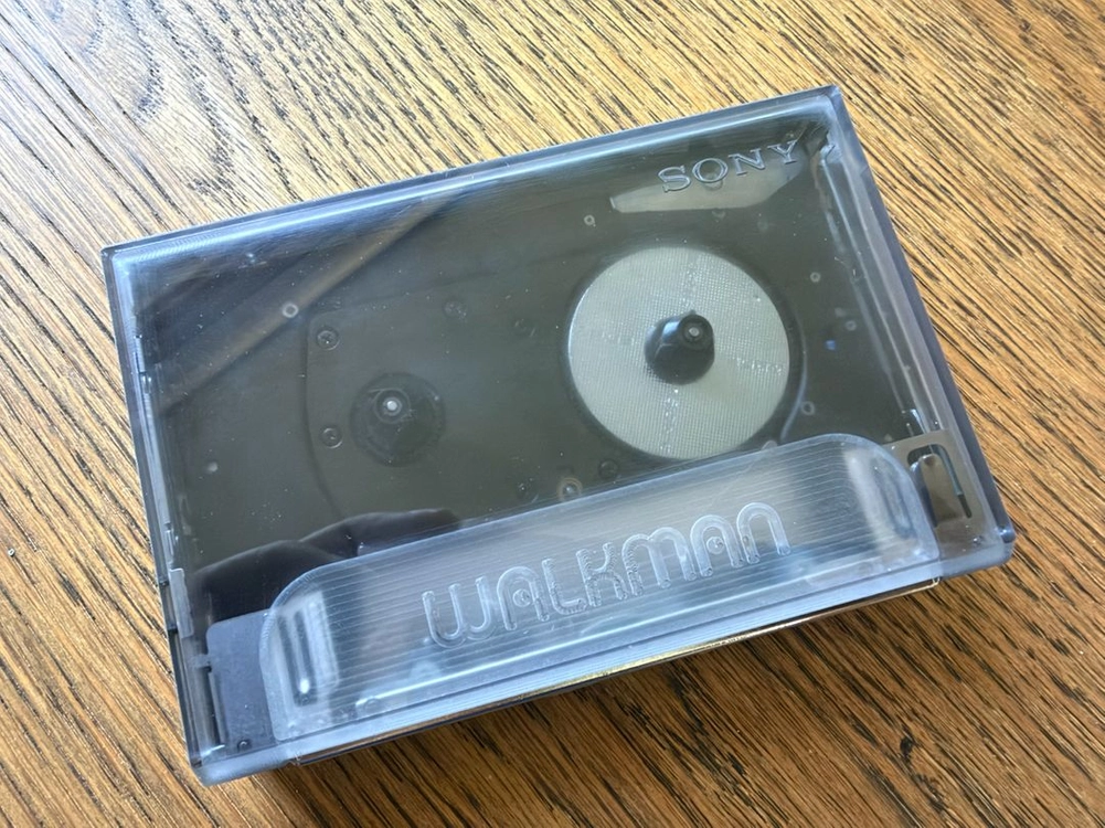 Sony WM-501 투명 워크맨 카세트 레이어 판매 합니다 이미지