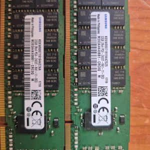 DDR4 메모리 32GB ECC 서버메모리 이미지