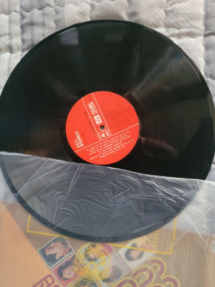 가요수첩 60년 1,2,3,4,5집 LP 5장 이미지