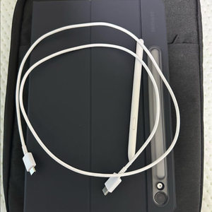 삼성 갤럭시탭 S9 fe (WiFi, 128g) 및 키보드 북커버 판매 이미지
