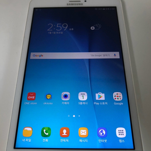 갤럭시 탭E LTE (T375S) 화이트 판매(96729) 이미지