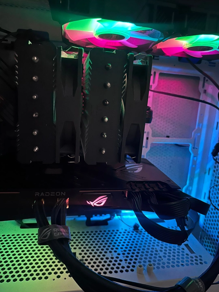 ASUS ROG STRIX LC 라데온 RX 6900 XT 16GB 이미지