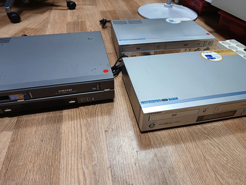 삼성 DVD/비디오 콤보 플레이어 시리즈 고장 부품용 개별판매 - 안심되는 중고거래
