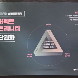 2027 김덕관 퍼펙트 트리니티 단권화 이미지