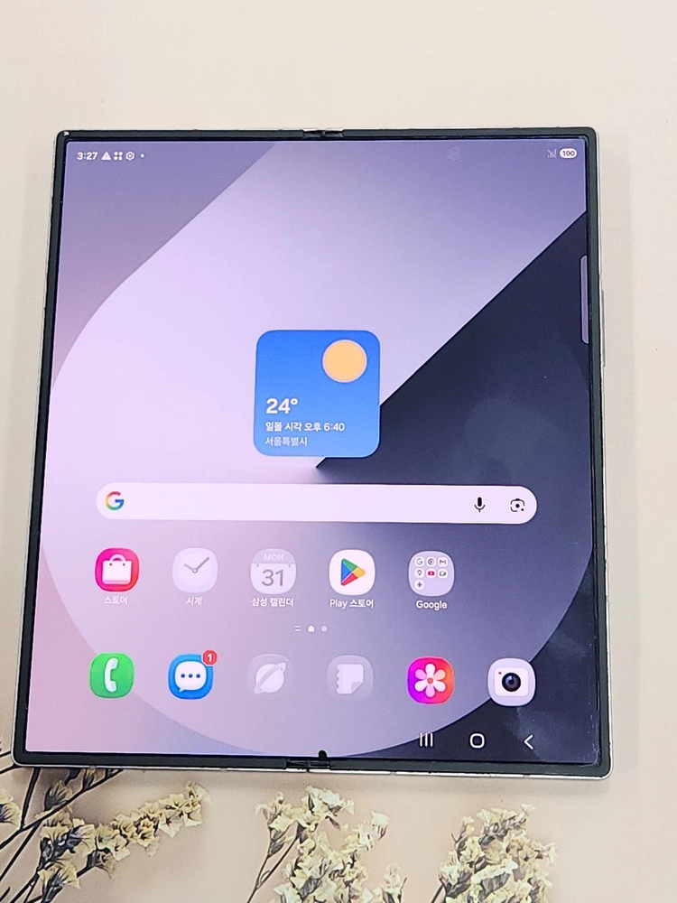 갤럭시Z폴드6 256G 무잔상 실버 63927 - 안심되는 중고거래