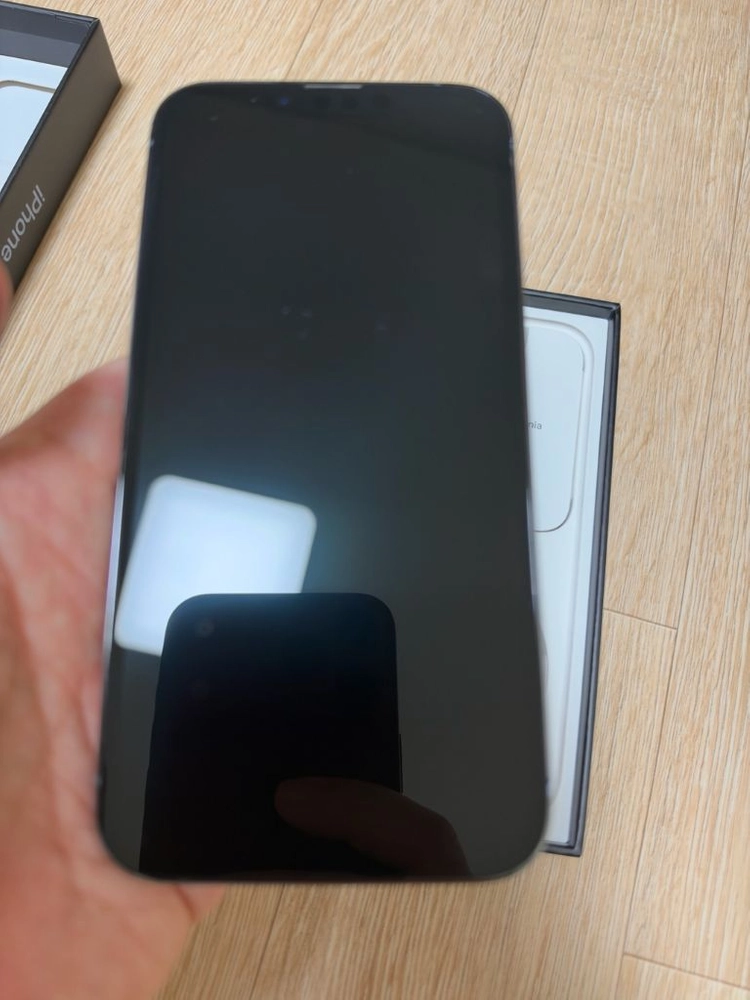아이폰 13 프로 256gb 시에라블루 이미지