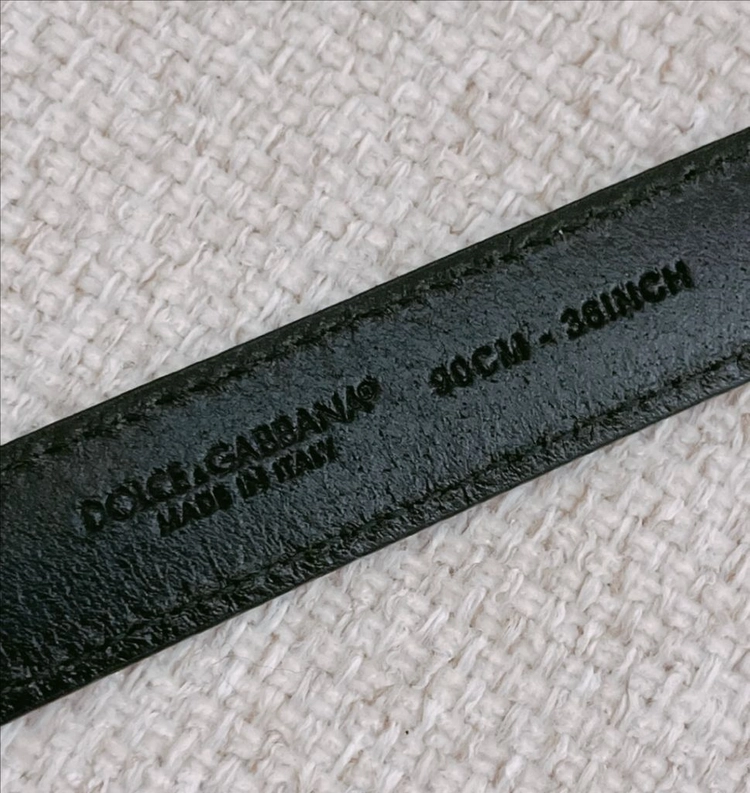 돌체앤가바나 레오파드 벨트 90cm (새상품) 이미지