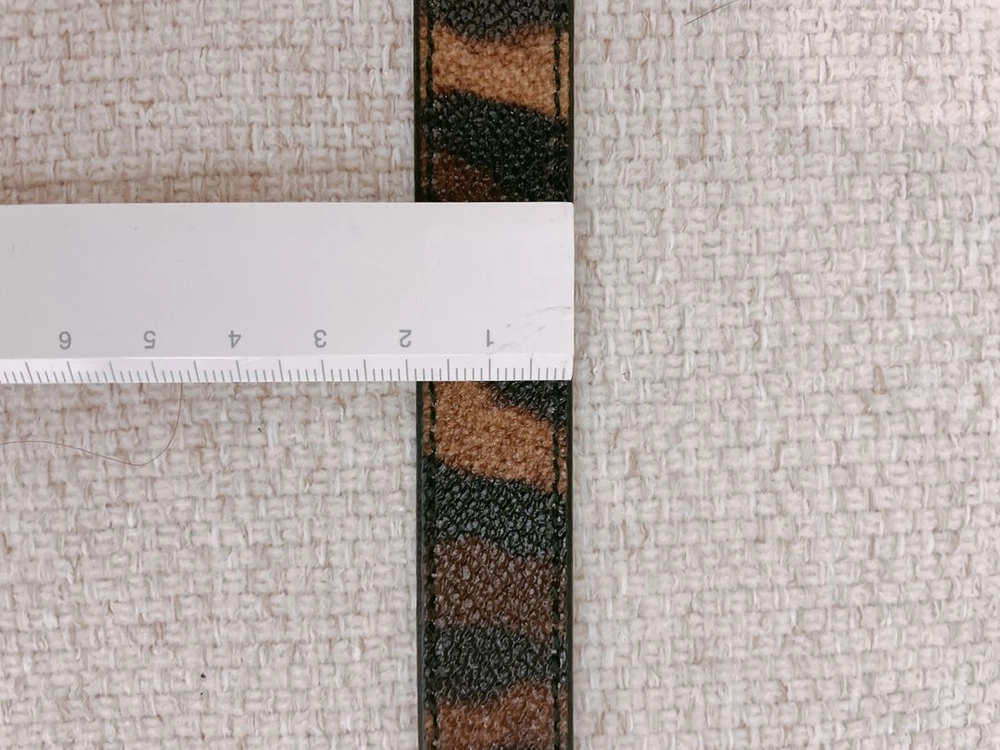 돌체앤가바나 레오파드 벨트 90cm (새상품) 이미지